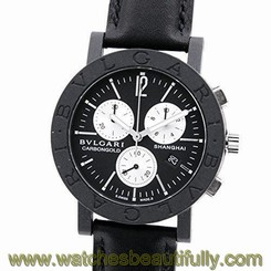 Authentic BVLGARI watch Quartz BB38CLCH Limited Edition in Shanghai Mens Used