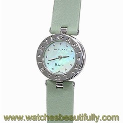 Authentic BVLGARI watch Bzero1 Quartz BZ22S ladies used Wristwatch