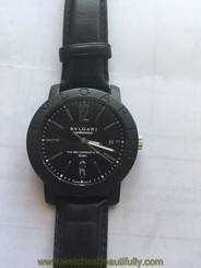 Bvlgari Carbongold watch