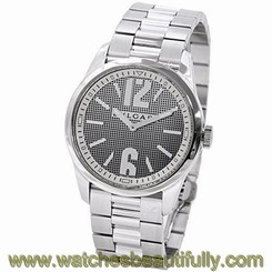 Authentic BVLGARI watch solo tempo Quartz ST37S Mens Used Wristwatch