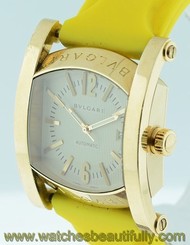 Bvlgari Assioma 18k Yellow Gold Automatic with Date $12,600.00 gent's 48mm watch