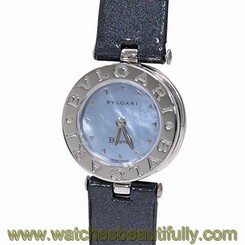 Authentic BVLGARI watch B zero1 Quartz BZ22S ladies used Wristwatch