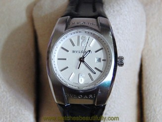 BVLGARI ERGON LADIES QUARTZ WATCH