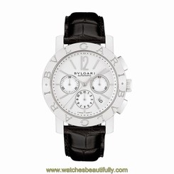 NEW BULGARI Bvlgari-Bvlgari Stainless Steel Date Men?��s Watch Ref. BB42WSLDCH