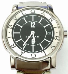 BVLGARI Solotempo ST 35 s Stainless Steel 35mm Ladies Watch