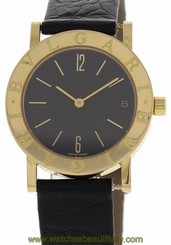 Ladies Bvlgari Bulgari 18k Yellow Gold BB 30 GL