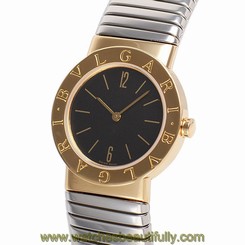 Used Watch Bulgari Bulgari Bulgari Tubogasu (XS) BB262TSY quartz black A6X