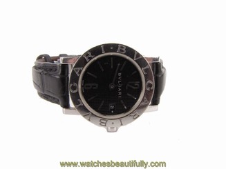 Bvlgari Bulgari BB 26 BB26 Ladies watch Authentic Bvgari Quartz Stainless Steel