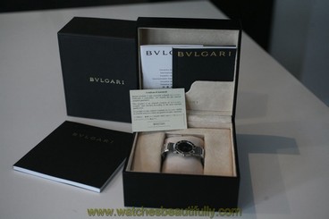 BULGARI LADIES Watch BB25SSD Authentic watch in Excellent condition