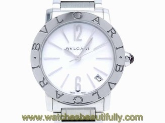 Pre-Owned BVLGARI Bvlgari Automatic Shell Dial Women's Wristwatch BBL33S, ML
