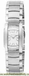 New BVLGARI Ashoma Quartz Silver Dial Women's Wristwatch AA26C6SS, ML