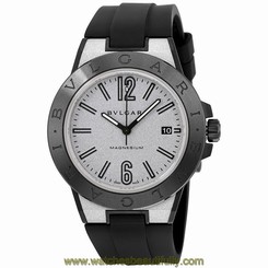 Bvlgari Diagono Magnesium Automatic Mens Watch 102427
