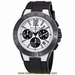 Bvlgari Diagono Magnesium Automatic Chronograph Mens Watch 102305