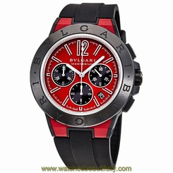 Bvlgari Diagono Magnesium Automatic Chronograph Mens Watch 102308