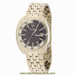 Bulova Men's Accutron II Snorkel Collection 96B209 Blue/Silver Analog Watch