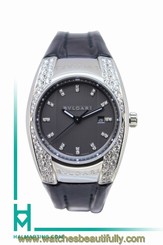 Bvlgari Ergon Ladies Ergon - Diamond Dial and Lugs - EGW 30 G