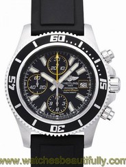 BREITLING Superocean Chronograph II Gents Watch A1334102/BA82/131S RRP ��4130 NEW