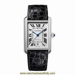 Cartier Tank Solo W5200027 Watch 683498401896
