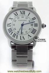 Cartier Ronde Solo Mens Stainless Mens Watch W6701011 42mm 7612456835544