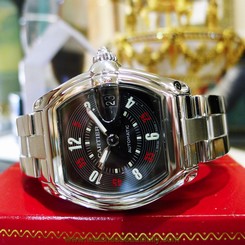 CARTIER ROADSTER Stainless SteelRef: 2510 Automatic 36mm Watch
