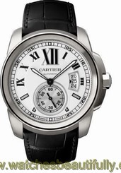 Cartier Calibre de Cartier 42mm Men's Self Wind Watch W7100037