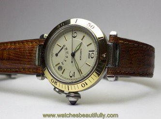 Cartier Pasha De 1033 Wrist Watch for Men