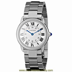 Cartier Ronde Solo De Cartier W6701004 Watch 7612456632198