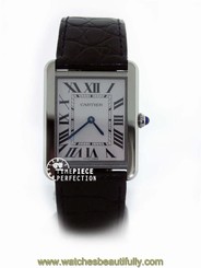 Cartier Tank Solo Large Stainless Steel w5200003