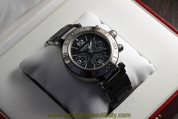 Cartier Pasha Seatimer Chonograph W31088U2