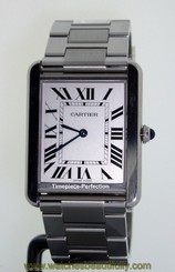 Cartier Tank Solo Large Stainless Steel w5200014 7612456632181