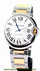 Cartier Ballon Bleu Two Tone Mid Size W6920047 7612456620881
