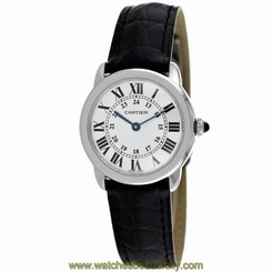 Cartier Ronde Solo De Cartier W6700155 Watch 7612456318221