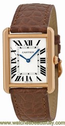 MODEL W5200025 CARTIER TANK SOLO LARGE BRAND NEW & AUTHENTIC MENS WATCH 7612456740930
