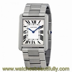 Cartier Tank Solo W5200014 Watch 7612456632181