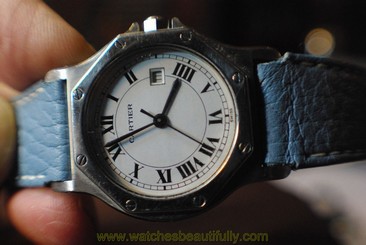 cartier santos midsize