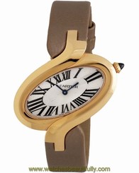 Cartier Delices Medium Quartz Rose Gold Ladies Watch - W8100011