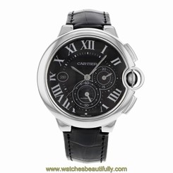 Cartier Ballon Bleu W6920052 Stainless Steel Automatic Men's Watch 7612456693106