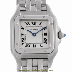 Cartier Panthere Ladies Small Stainless Steel Watch W25033P5