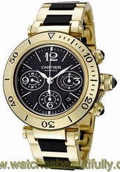 Cartier Pasha Seatimer XL