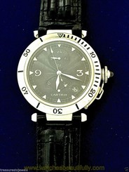 Cartier Pasha Millennium Edition Power Reserve GMT Automatic Wrist Watch for Men 45635532281