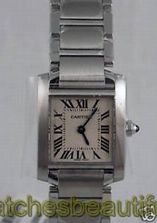 Cartier Tank Francaise Ladies Watch w51008q3 7612456002212