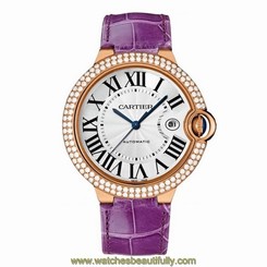 Cartier Ballon Bleu De Cartier WE900851 Watch 683498476351