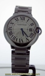 Cartier Ballon Bleu Stainless Steel Mid Size 36mm 639767605205