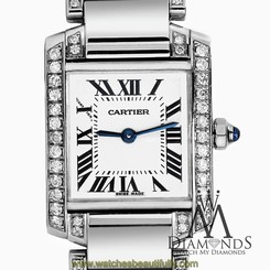 Ladies Cartier Tank W51008Q3 Complete with box and papers Authentic watch