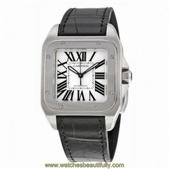 Cartier Santos 100 W20106X8 Watch 7612456316036