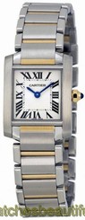 W51007Q4 BRAND NEW CARTIER TANK FRANCAISE QUARTZ WOMENS LUXURY WATCH ON SALE 7612456002205