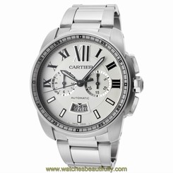 Cartier Calibre De Cartier Chronograph W7100045 Watch 587421315864