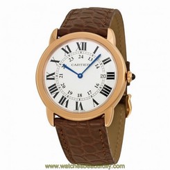 Cartier Ronde Solo De Cartier W6701008 Watch 7612456740954