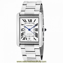 Cartier Tank Solo W5200028 Watch 7612456835513