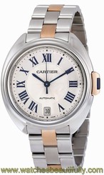 W2CL0003 BRAND NEW & AUTHENTIC CARTIER CLE DE CARTIER WOMENS WATCH FOR SALE